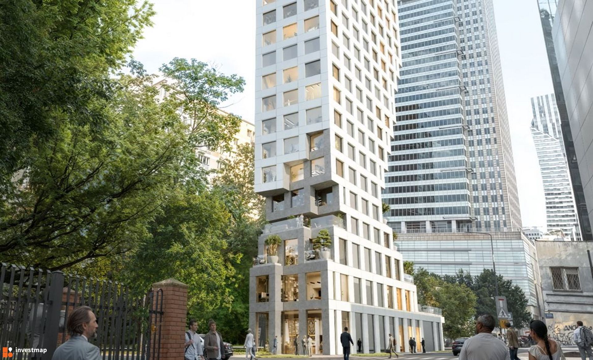 Najwęższy wieżowiec w Polsce z pozwoleniem na budowę 