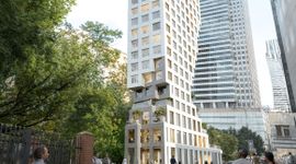 Najwęższy wieżowiec w Polsce z pozwoleniem na budowę [FILM+WIZUALIZACJE]