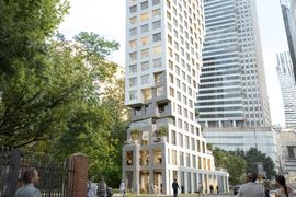 Najwęższy wieżowiec w Polsce z pozwoleniem na budowę [FILM+WIZUALIZACJE]