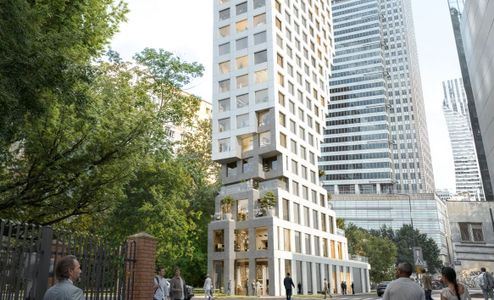 Najwęższy wieżowiec w Polsce z pozwoleniem na budowę [FILM+WIZUALIZACJE]