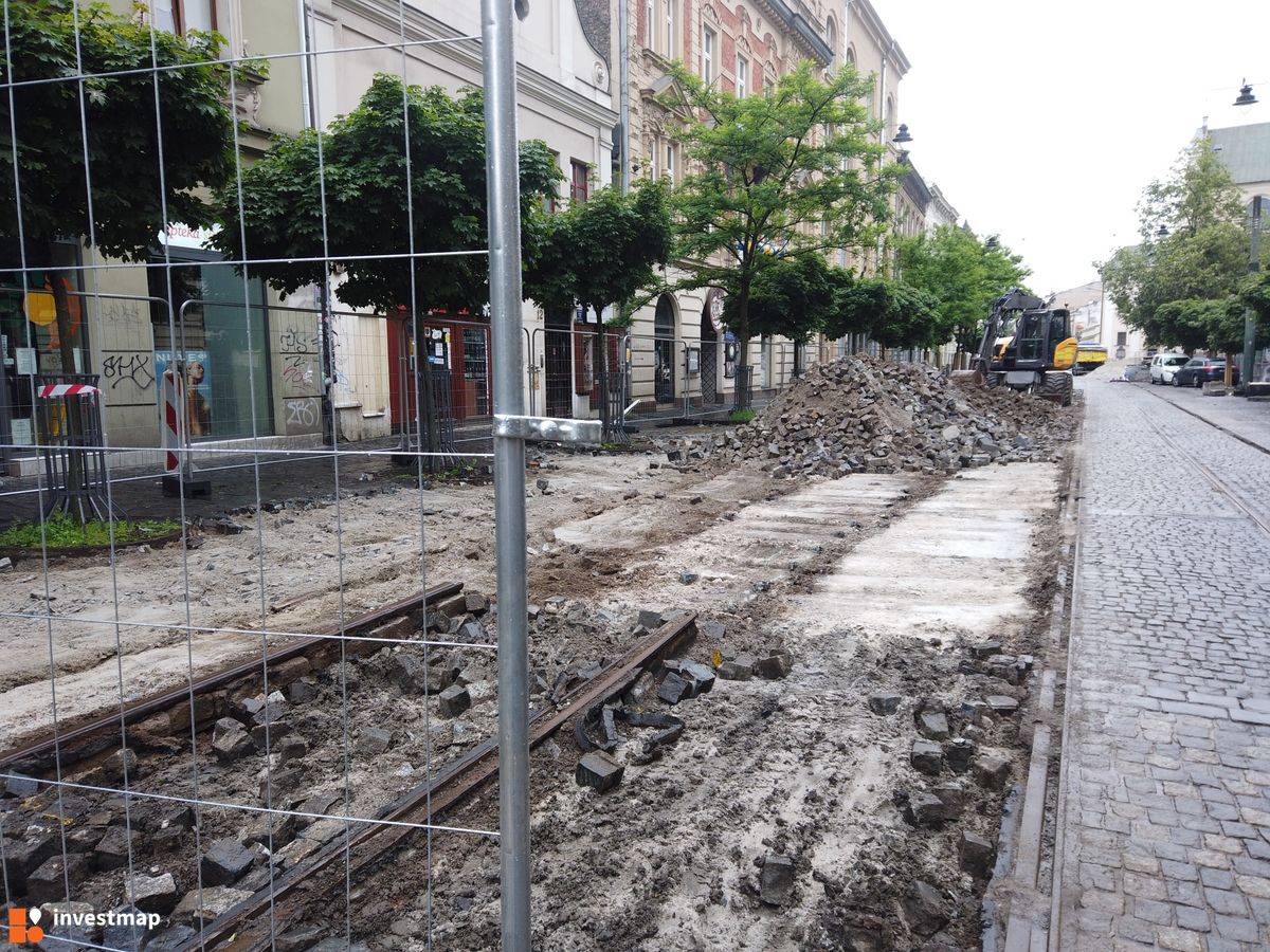 Zdjęcie [Kraków] Ulica Karmelicka  fot. Damian Daraż 