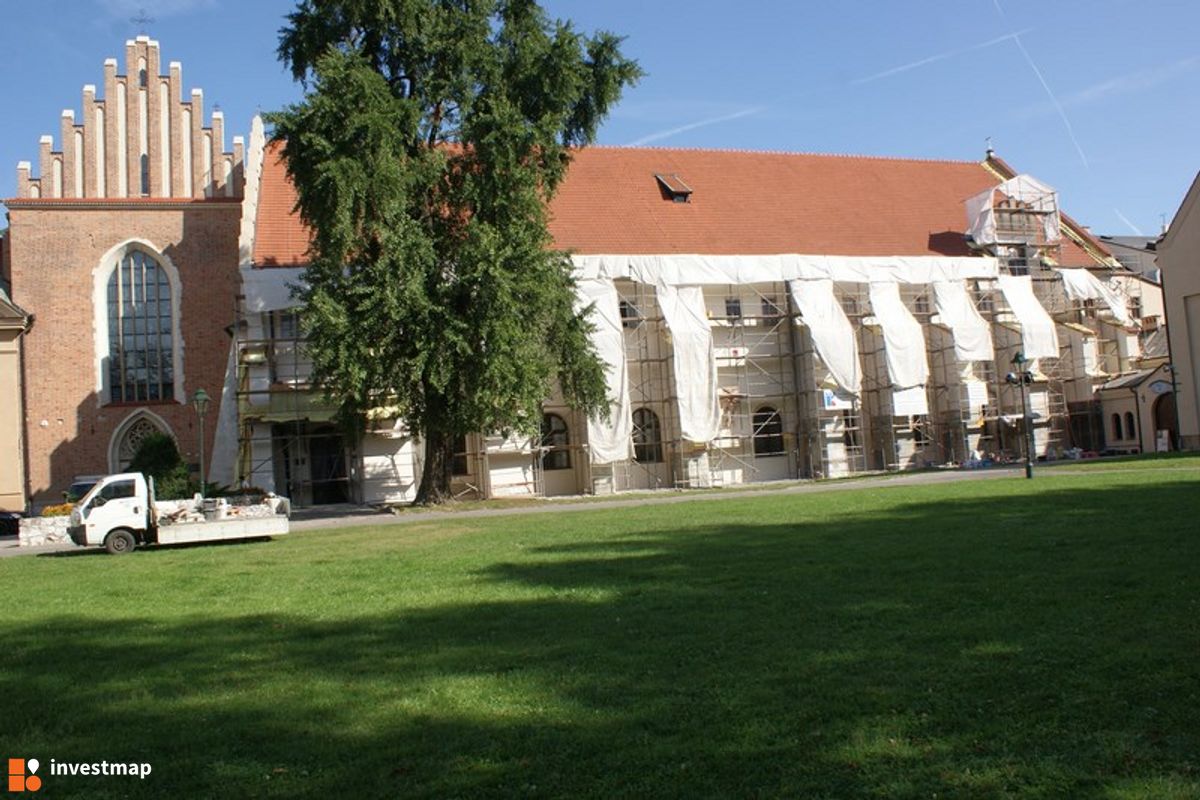 Zdjęcie [Kraków] Renowacja Bazyliki i Klasztoru Franciszkanów, ul. Franciszkańska fot. Damian Daraż 