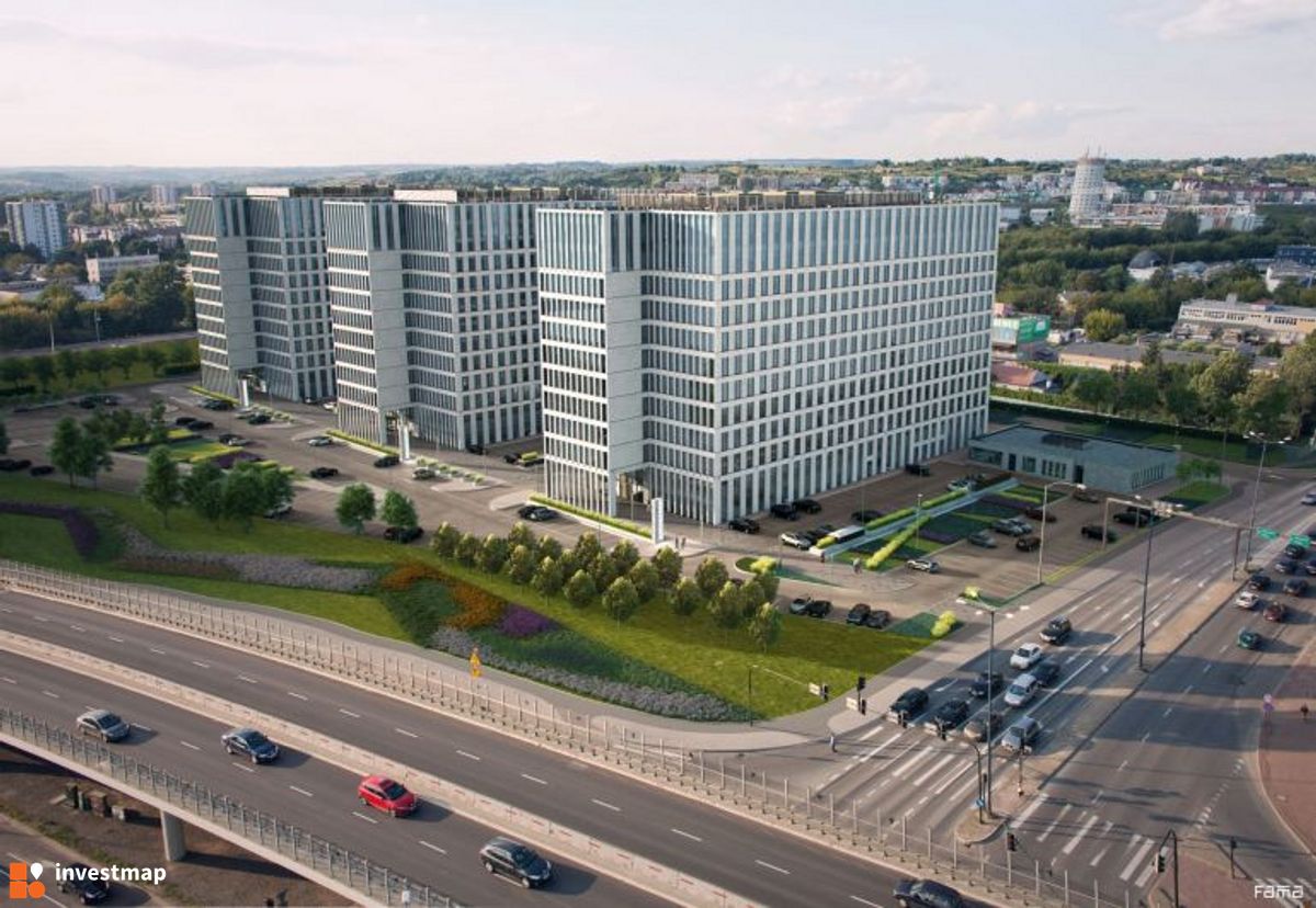 Wizualizacja O3 Business Campus dodał Damian Daraż 