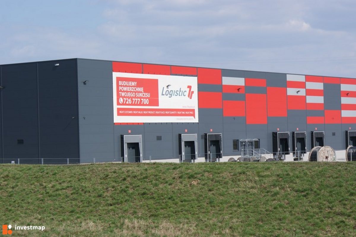 Zdjęcie Magazyn 7R Logostic Kraków-Kokotów fot. Damian Daraż 