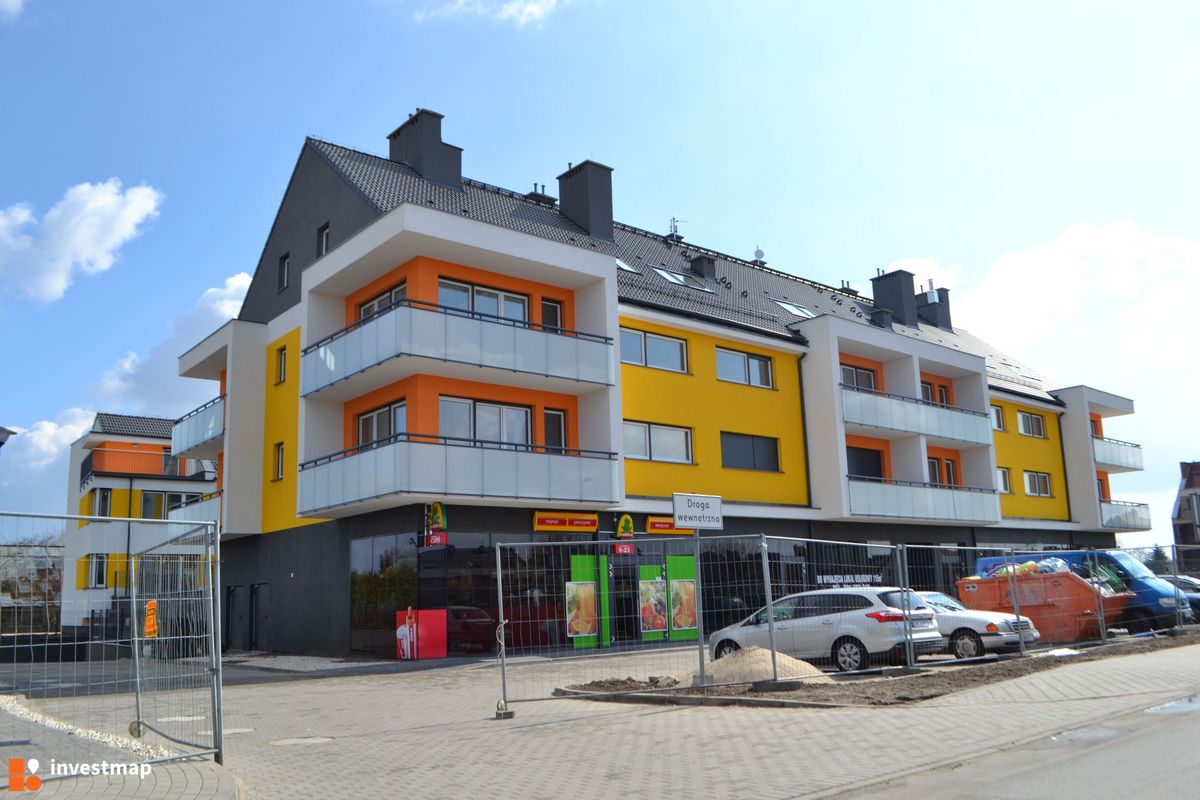 Zdjęcie [Wrocław] Osiedle "Casa Brillante" fot. Jan Augustynowski