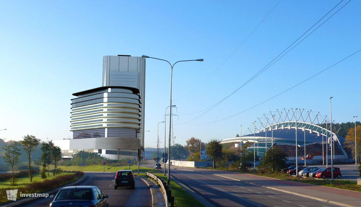 Wizualizacja [Gdynia] Kompleks biurowo-hotelowy "Panorama Business &amp; Reatil Park" dodał Jan Hawełko 