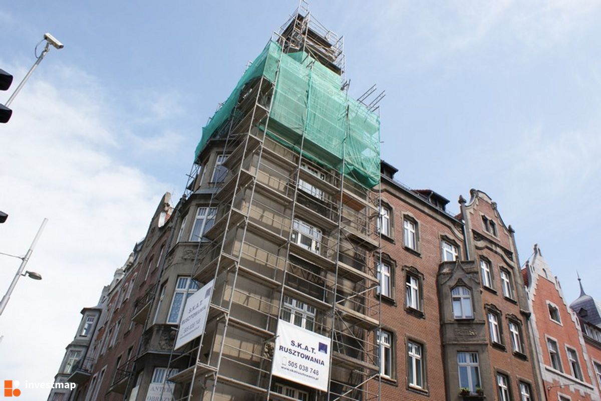 Zdjęcie [Katowice] Remont Kamienicy, ul. Moniuszki 2 fot. Damian Daraż 