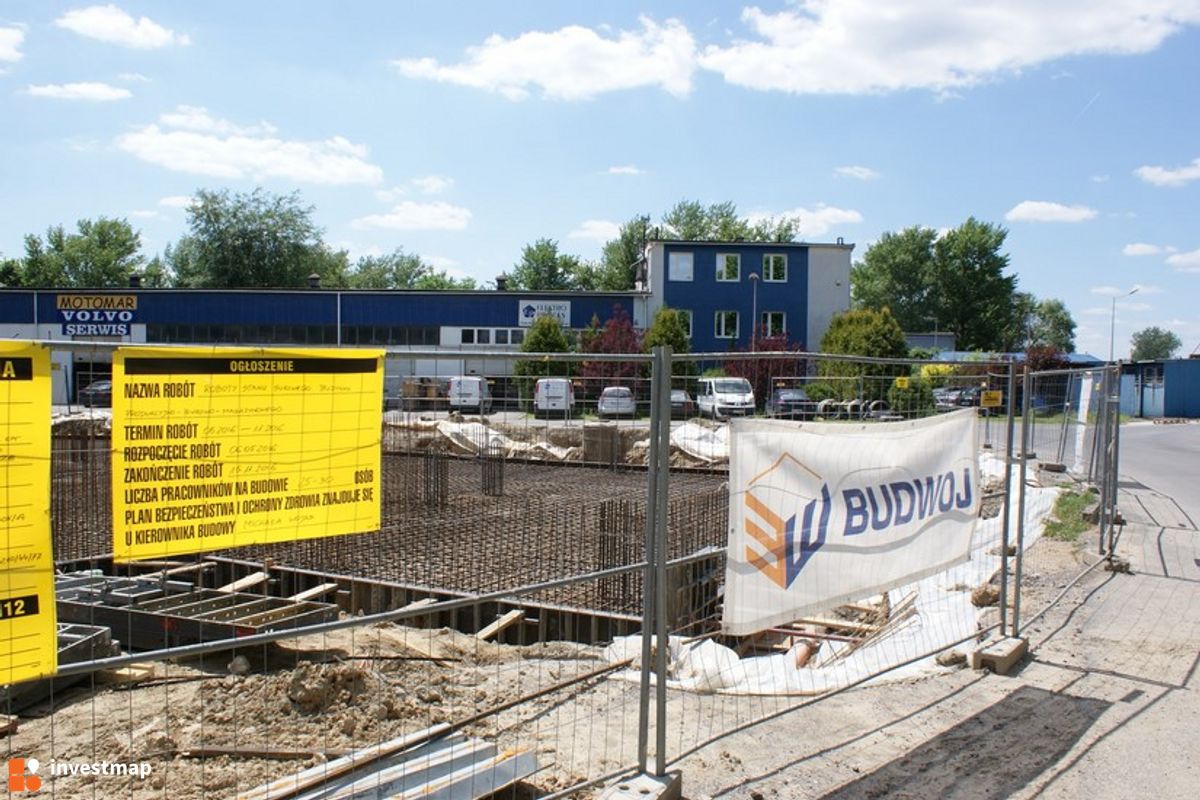 Zdjęcie [Kraków] Budynek Magazynowo - Biurowy, ul. Ciepłownicza 28 fot. Damian Daraż 