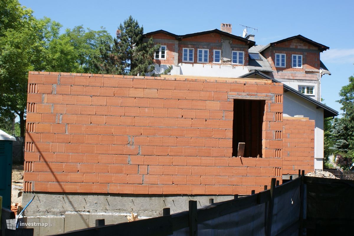 Zdjęcie [Kraków] Bliźniaki, ul. Królowej Jadwigi fot. Damian Daraż 