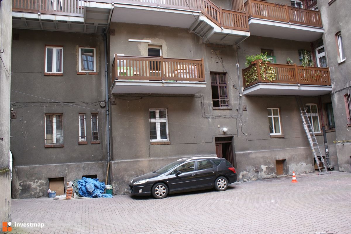 Zdjęcie [Katowice] Remont Kamienicy, ul. Opolska 11 fot. Damian Daraż 
