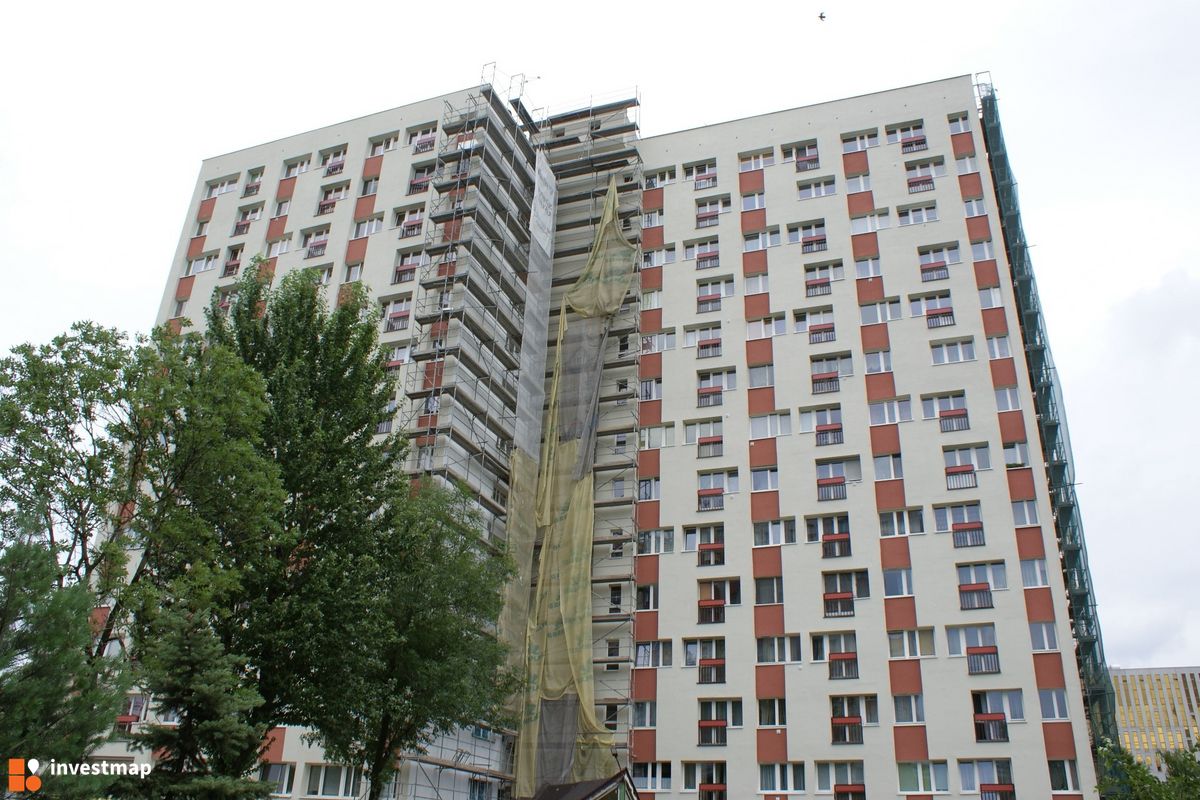 Zdjęcie [Katowice] Remont Elewacji, ul. Uniwersytecka 21 fot. Damian Daraż 