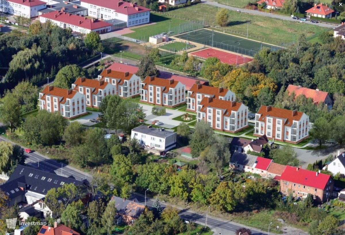 Wizualizacja [Kamieniec Wrocławski] Osiedle "Kamieniec Park" dodał Orzech 