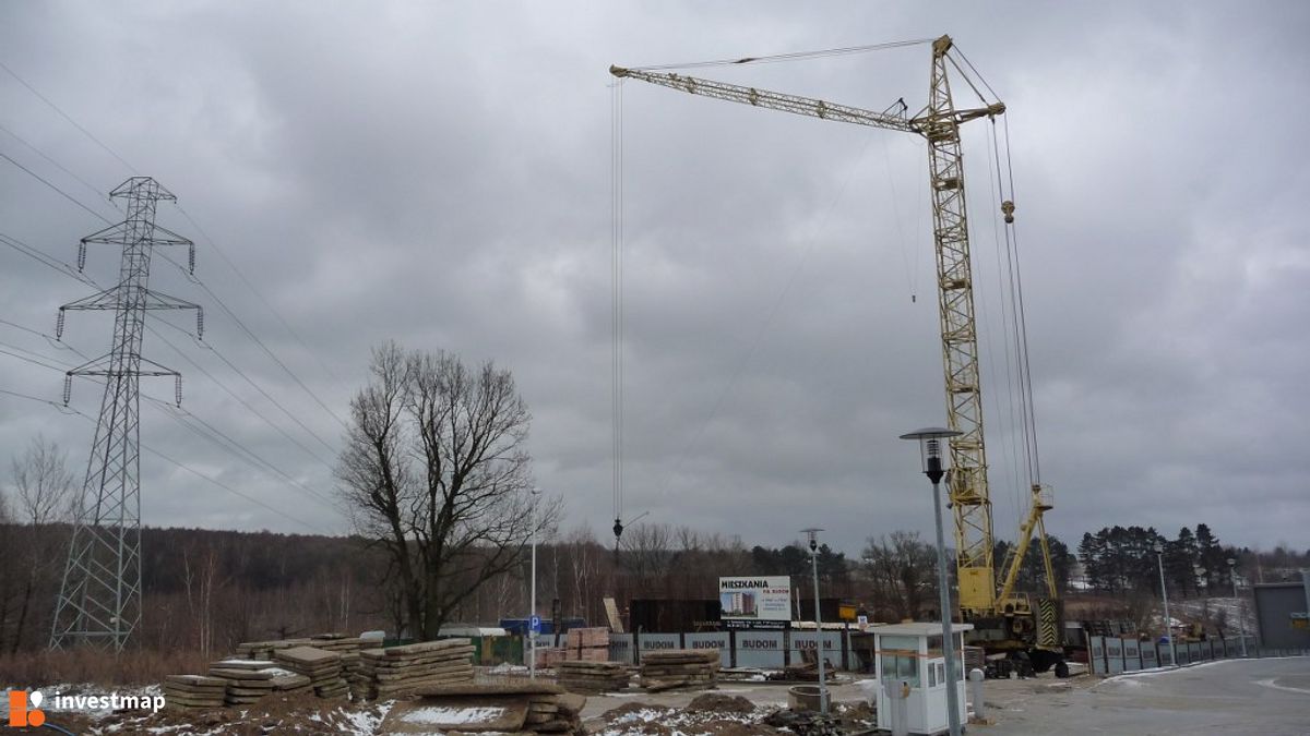 Zdjęcie [Lublin] Budynek wielorodzinny, ul. Onyksowa fot. bista 