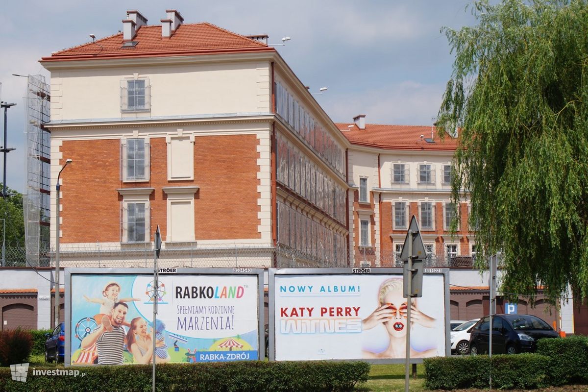 Zdjęcie [Kraków] Remont Elewacji, ul. Montelupich 7 fot. Damian Daraż 