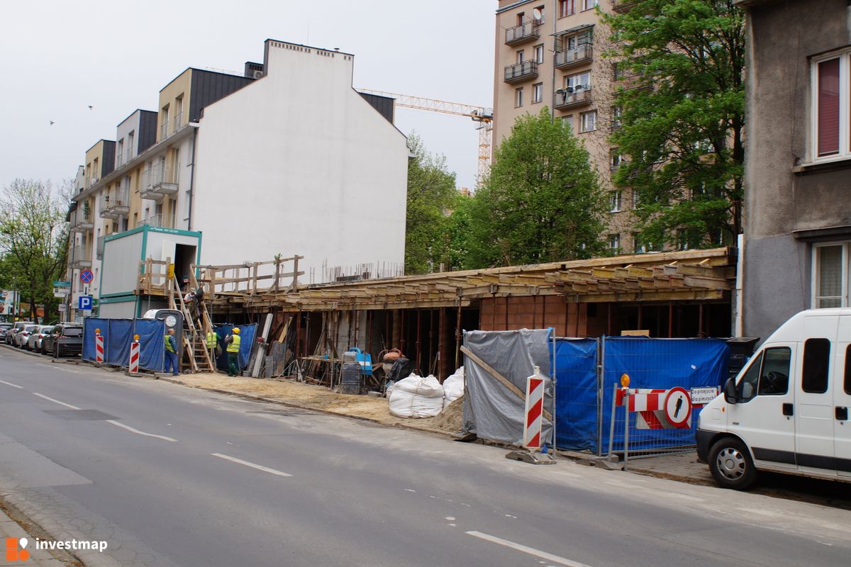 Zdjęcie [Kraków] Budynek Mieszkalny, ul. Kijowska 56,58 fot. Damian Daraż 