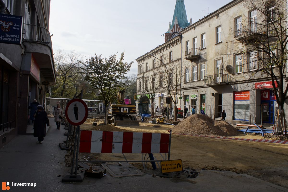 Zdjęcie [Kraków] Ulica Rynek Kleparski fot. Damian Daraż 