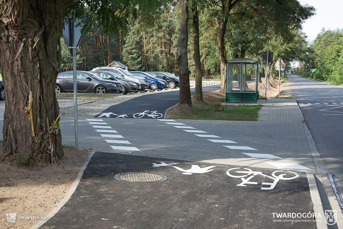 Zdjęcie Ścieżka pieszo-rowerowa w Domasławicach fot. Gmina Twardogóra