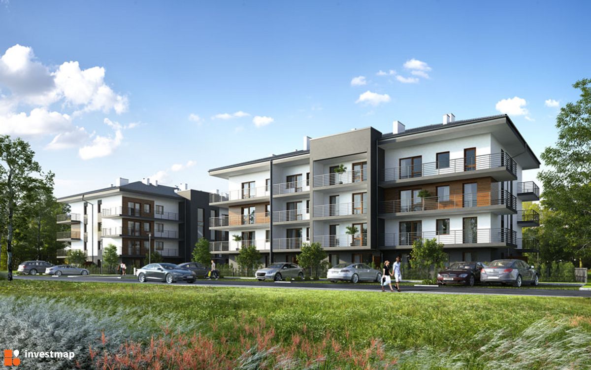 Wizualizacja Osiedle Makuszyńskiego Apartamenty 