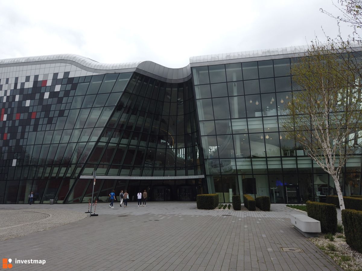 Zdjęcie Centrum Kongresowe ICE fot. Damian Daraż 