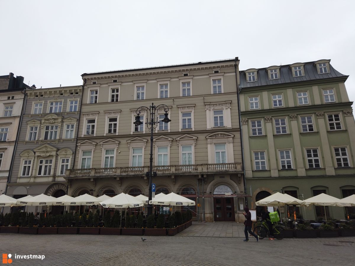 Zdjęcie Rynek Główny 25 fot. Damian Daraż 