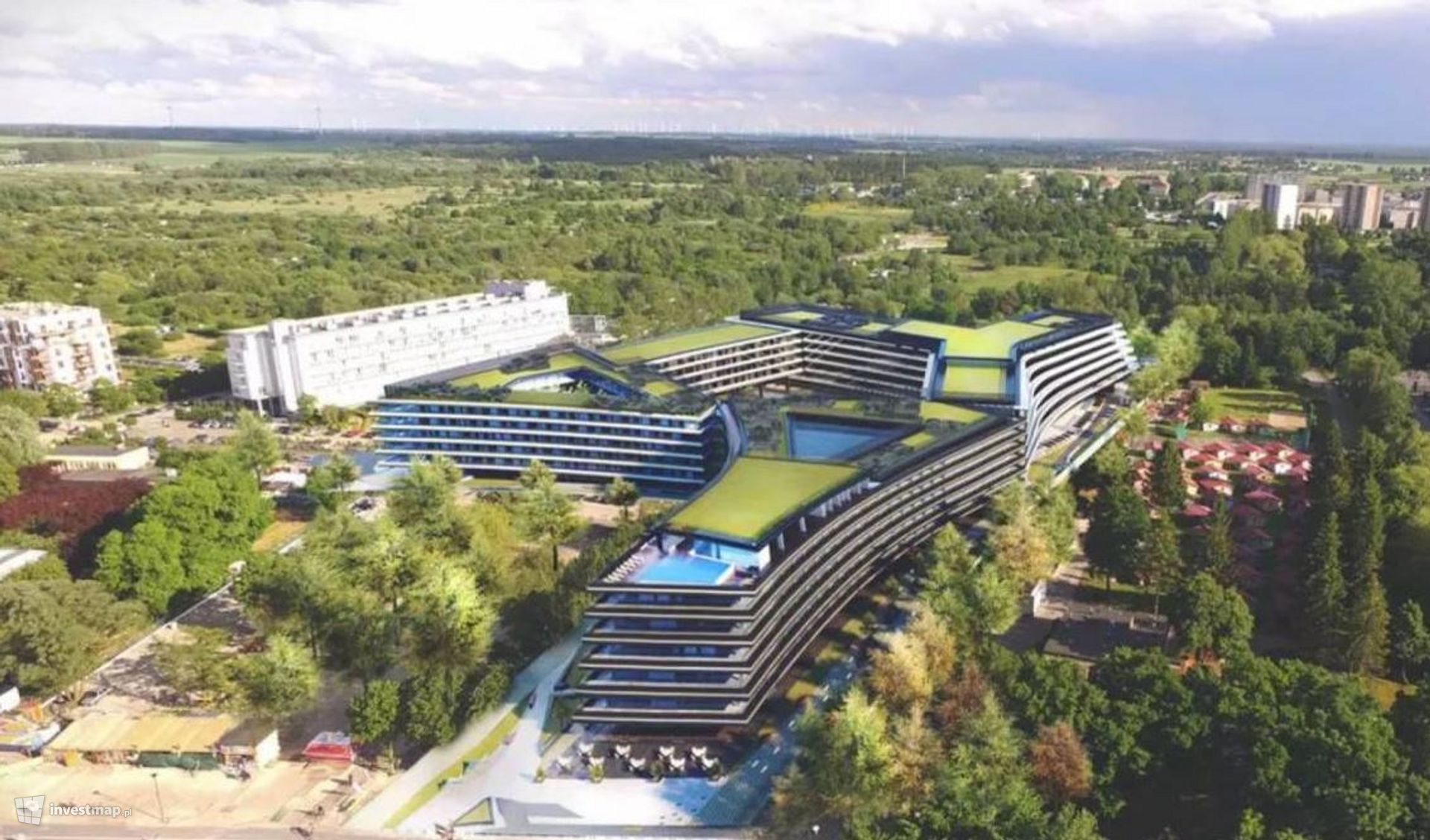 W Kołobrzegu ruszyła budowa wielkiego kompleksu Hotel Woźniak Resort & Spa 