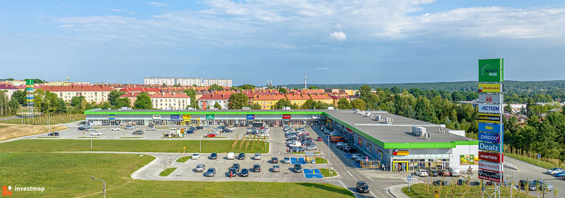 Rozbudowa Vendo Parku w Skarżysku-Kamiennej zmierza ku końcowi