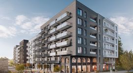 W Nowym Centrum Łodzi powstaje kolejna inwestycja mieszkaniowa [FILM+ZDJĘCIA+WIZUALIZACJE]