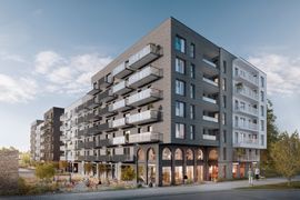 W Nowym Centrum Łodzi powstaje kolejna inwestycja mieszkaniowa [FILM+ZDJĘCIA+WIZUALIZACJE]