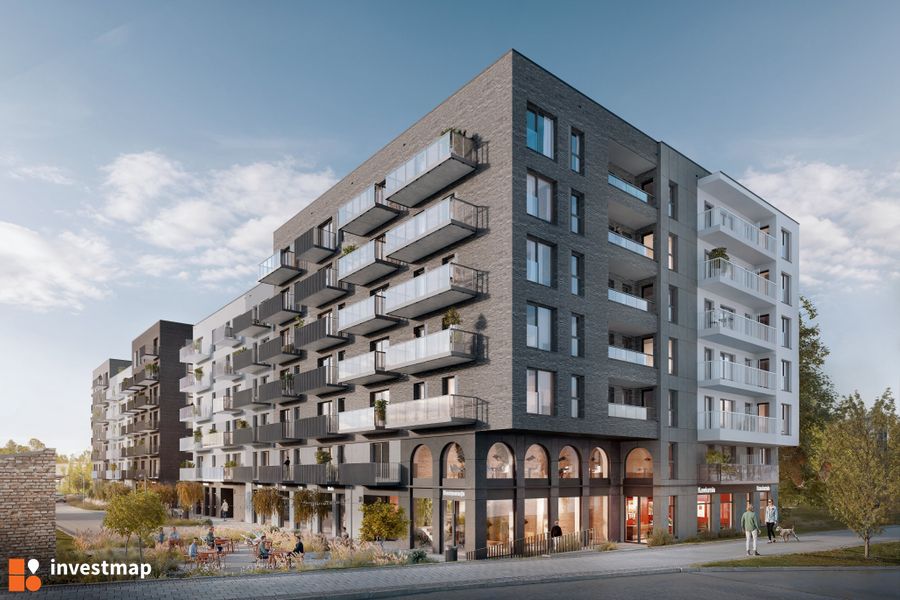 W Nowym Centrum Łodzi powstaje kolejna inwestycja mieszkaniowa [FILM+ZDJĘCIA+WIZUALIZACJE]