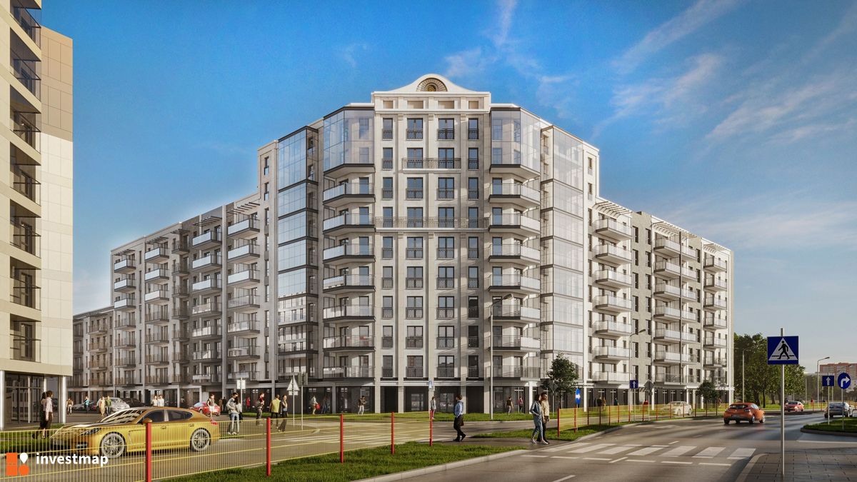 Wizualizacja Apartamenty Róg Młynowej dodał Wojciech Jenda