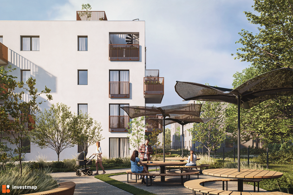 Wizualizacja Korczaka Apartamenty dodał Wojciech Jenda