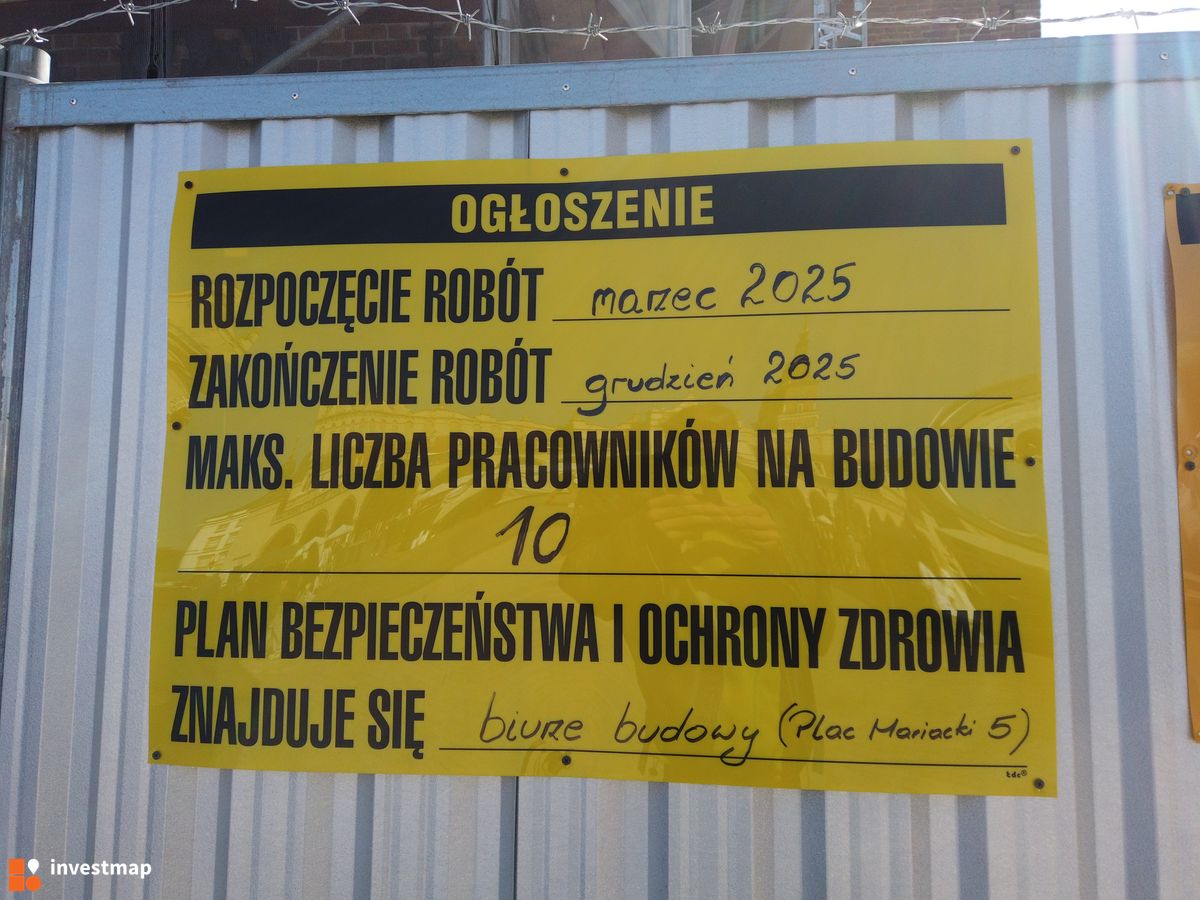 Zdjęcie Bazylika Mariacka fot. Damian Daraż 