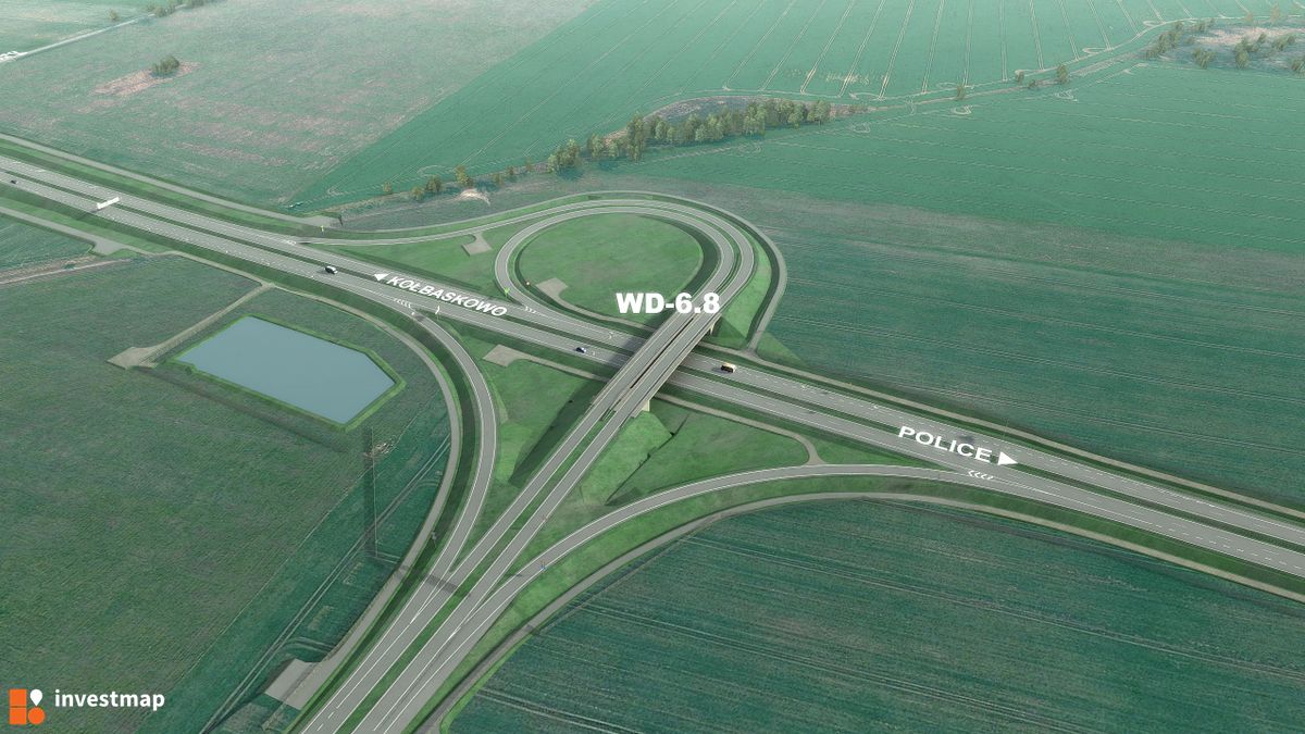 Wizualizacja Zachodnia Obwodnica Szczecina dodał Orzech 
