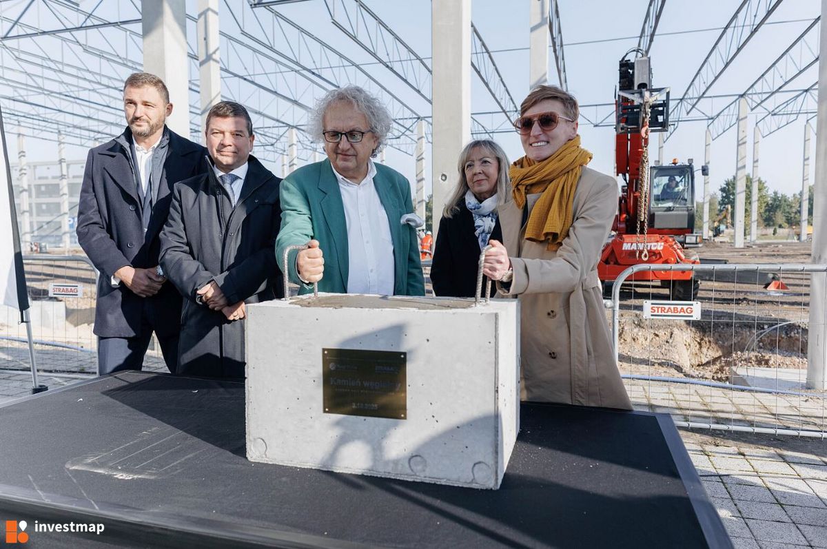 Zdjęcie Hala wystawiennicza Targi Kielce fot. Orzech 