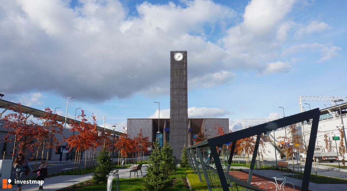 Zdjęcie Dworzec Łódź Kaliska (remont) fot. Orzech 