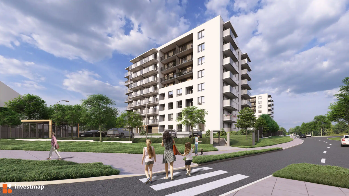 Wizualizacja Osiedle Nowa Rawa dodał Wojciech Jenda