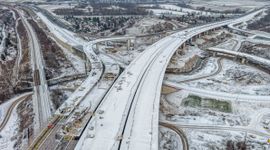 Trwa budowa S7 Wschodniej Obwodnicy Krakowa, na odcinku Mistrzejowice - Nowa Huta [FILMY]