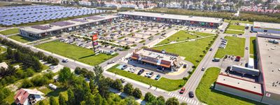 300 nowych miejsc pracy. Pod Łodzią powstaje nowe, wielkie centrum handlowe [WIZUALUZACJE]