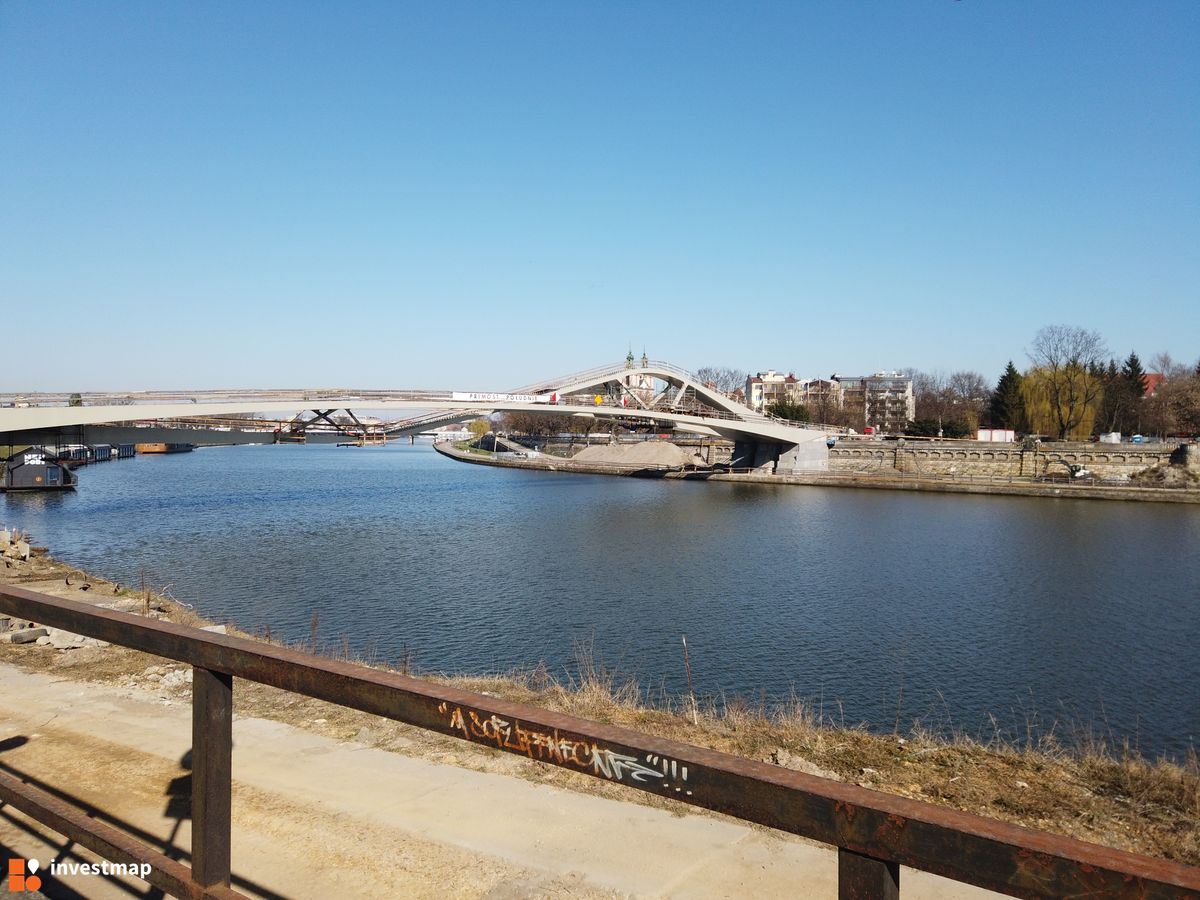 Zdjęcie Kładka Kazimierz - Ludwinów fot. Damian Daraż 