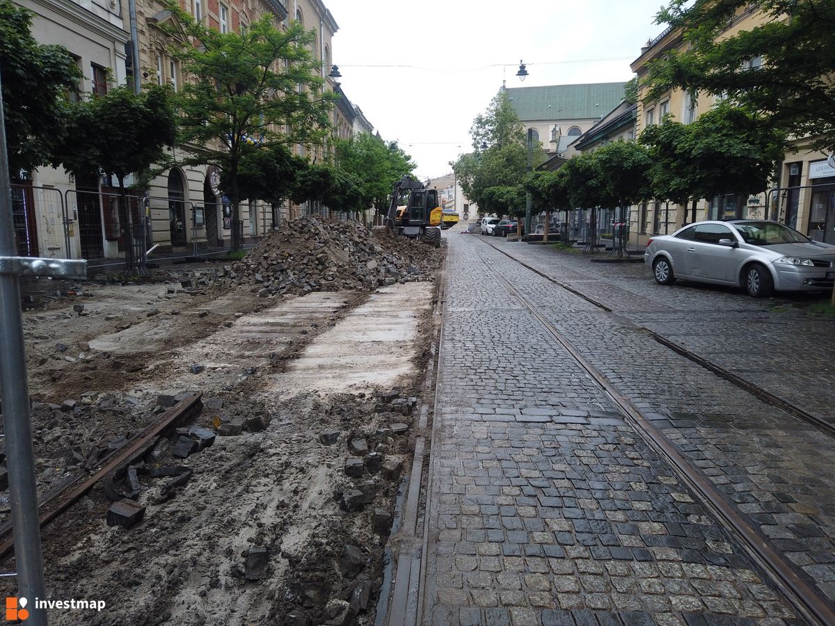 Zdjęcie [Kraków] Ulica Karmelicka  fot. Damian Daraż 