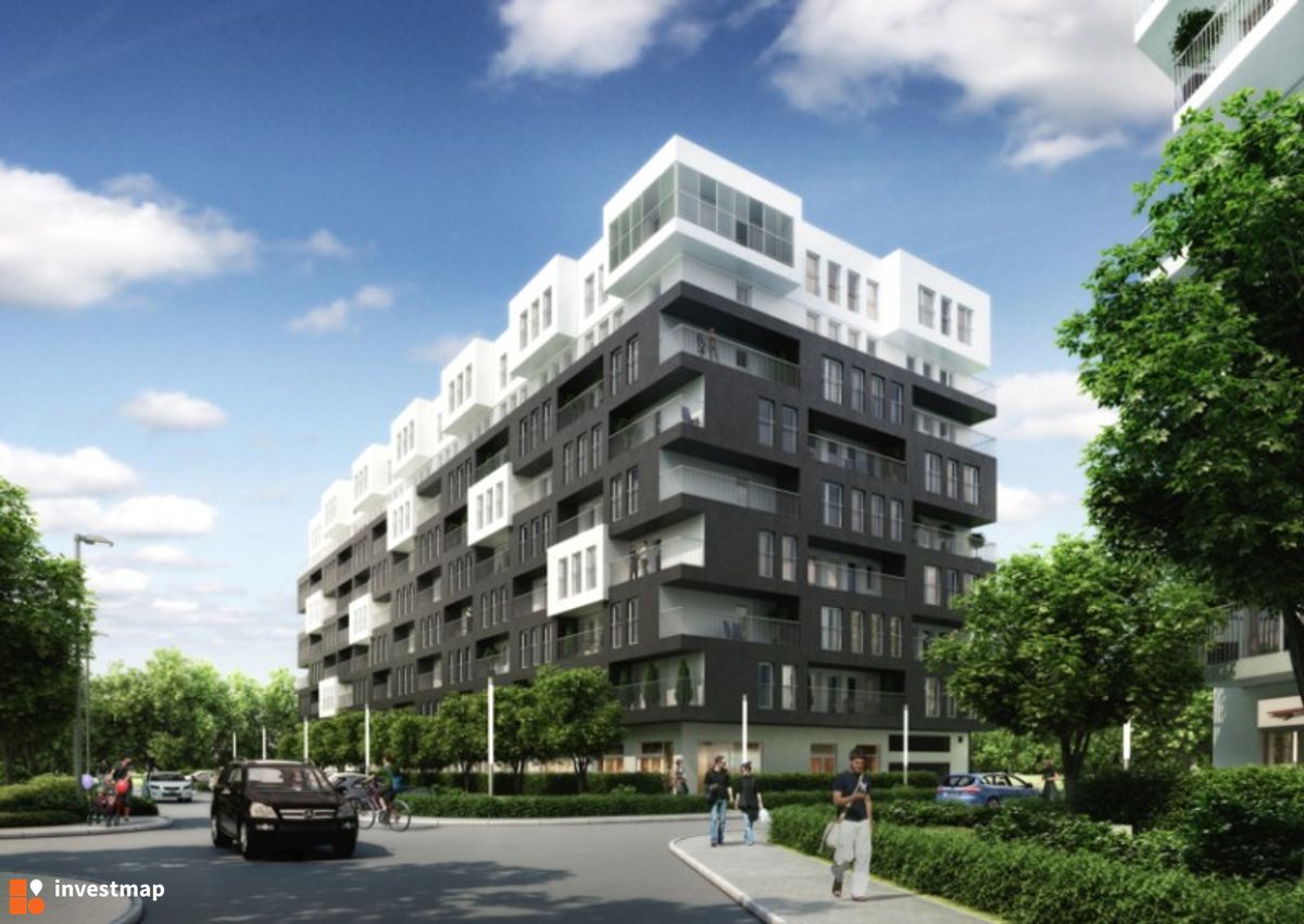 Wizualizacja Kępa Mieszczańska (Rafin Developer) dodał Jan Hawełko 