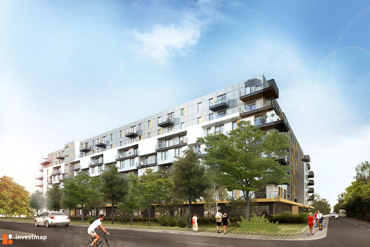 Wizualizacja [Warszawa] Osiedle "Park Wola Residence" dodał Pajakus 