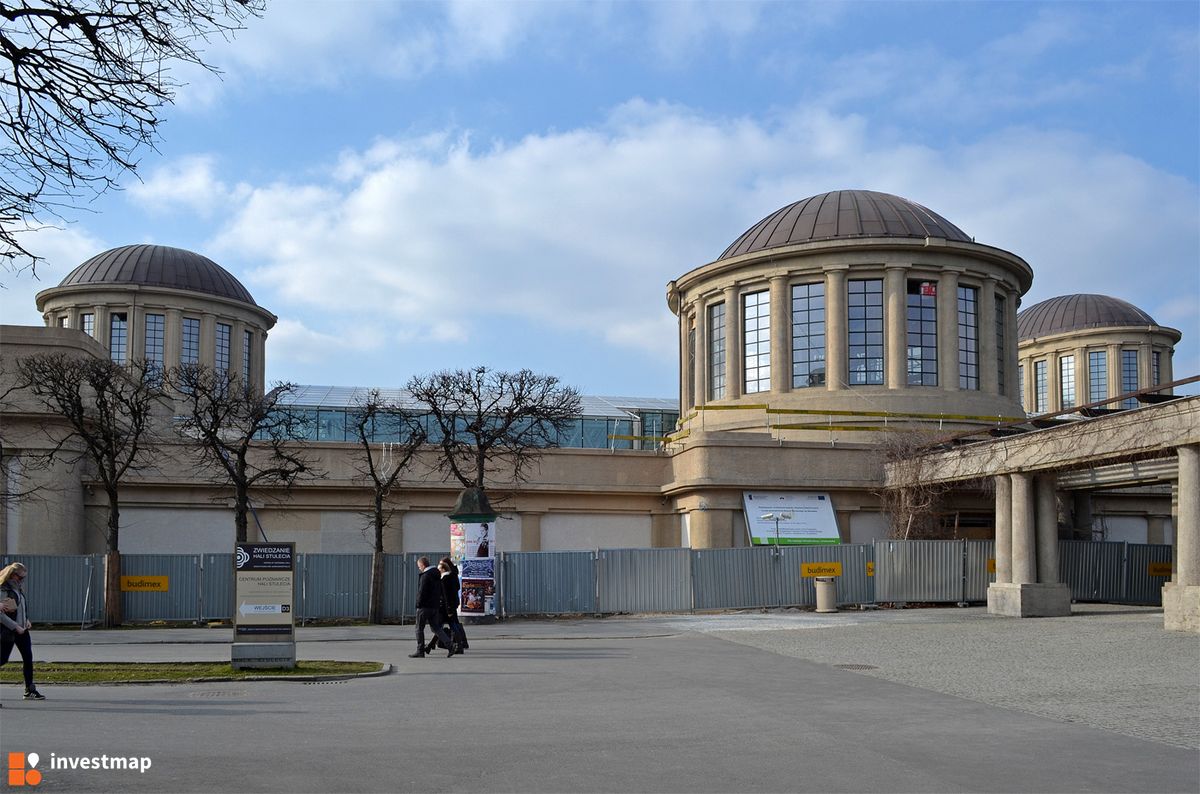 Zdjęcie [Wrocław] Pawilon Czterech Kopuł (remont) fot. alsen strasse 67 