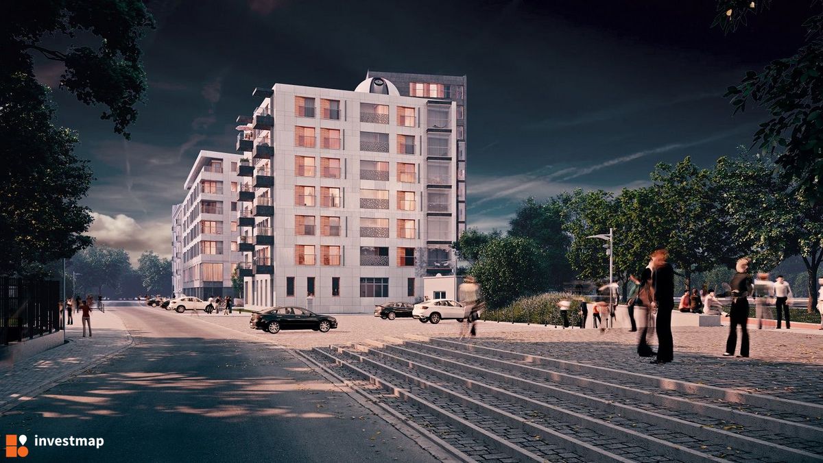 Wizualizacja [Warszawa] Kompleks apartamentowo-biurowy "Solec Residence" dodał Jan Hawełko 