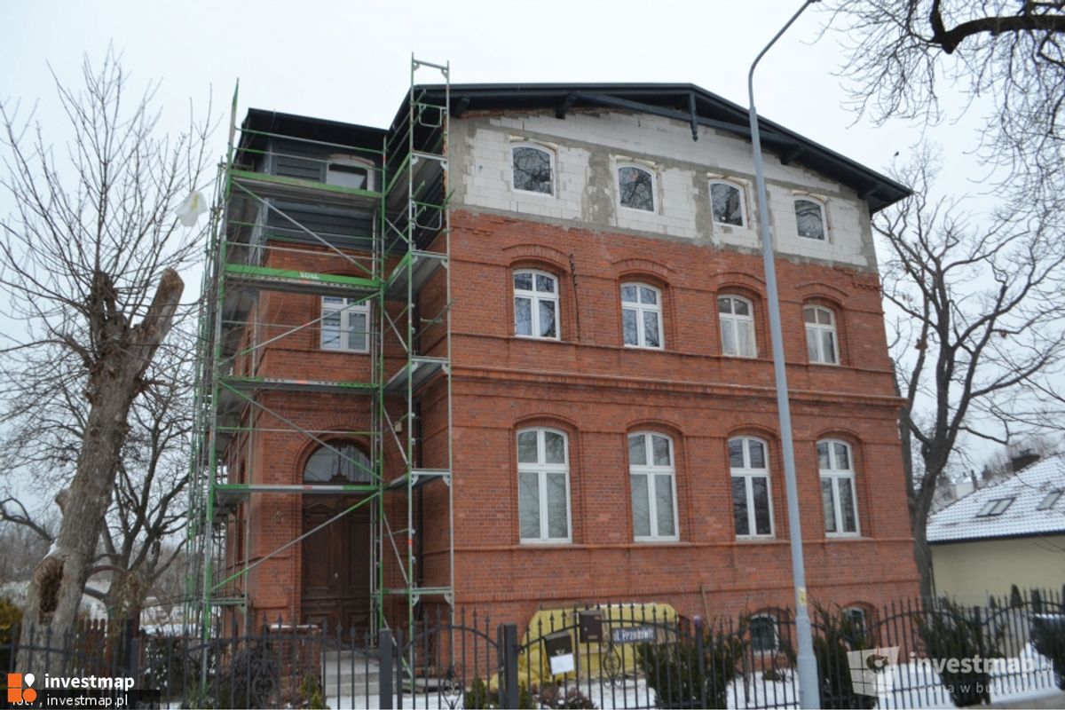 Zdjęcie [Wrocław] Remont kamienicy, ul. Przedświt 11 