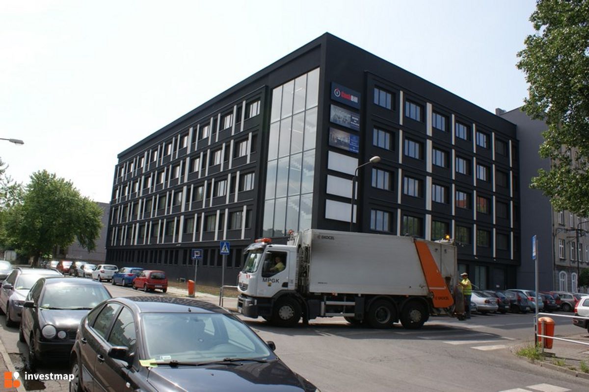 Zdjęcie [Katowice] Biurowiec "Sobieskiego 2" fot. Damian Daraż 