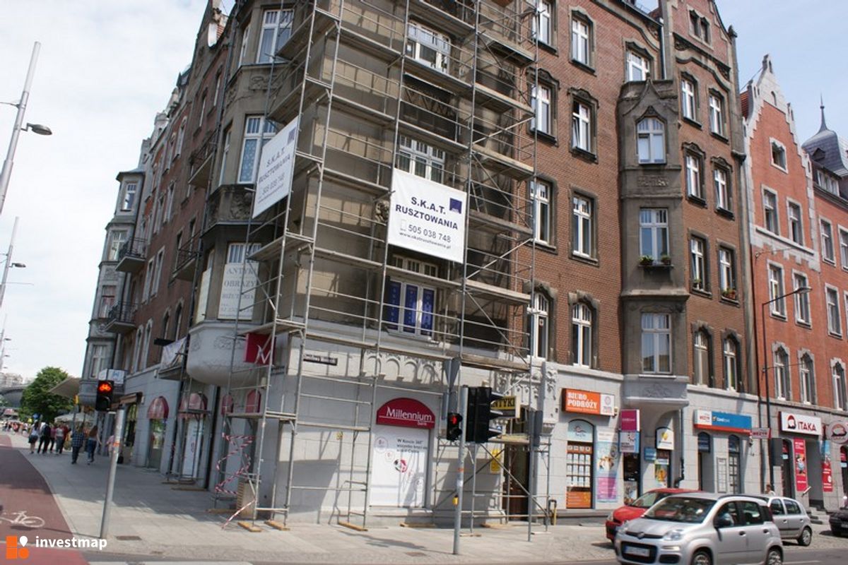 Zdjęcie [Katowice] Remont Kamienicy, ul. Moniuszki 2 fot. Damian Daraż 