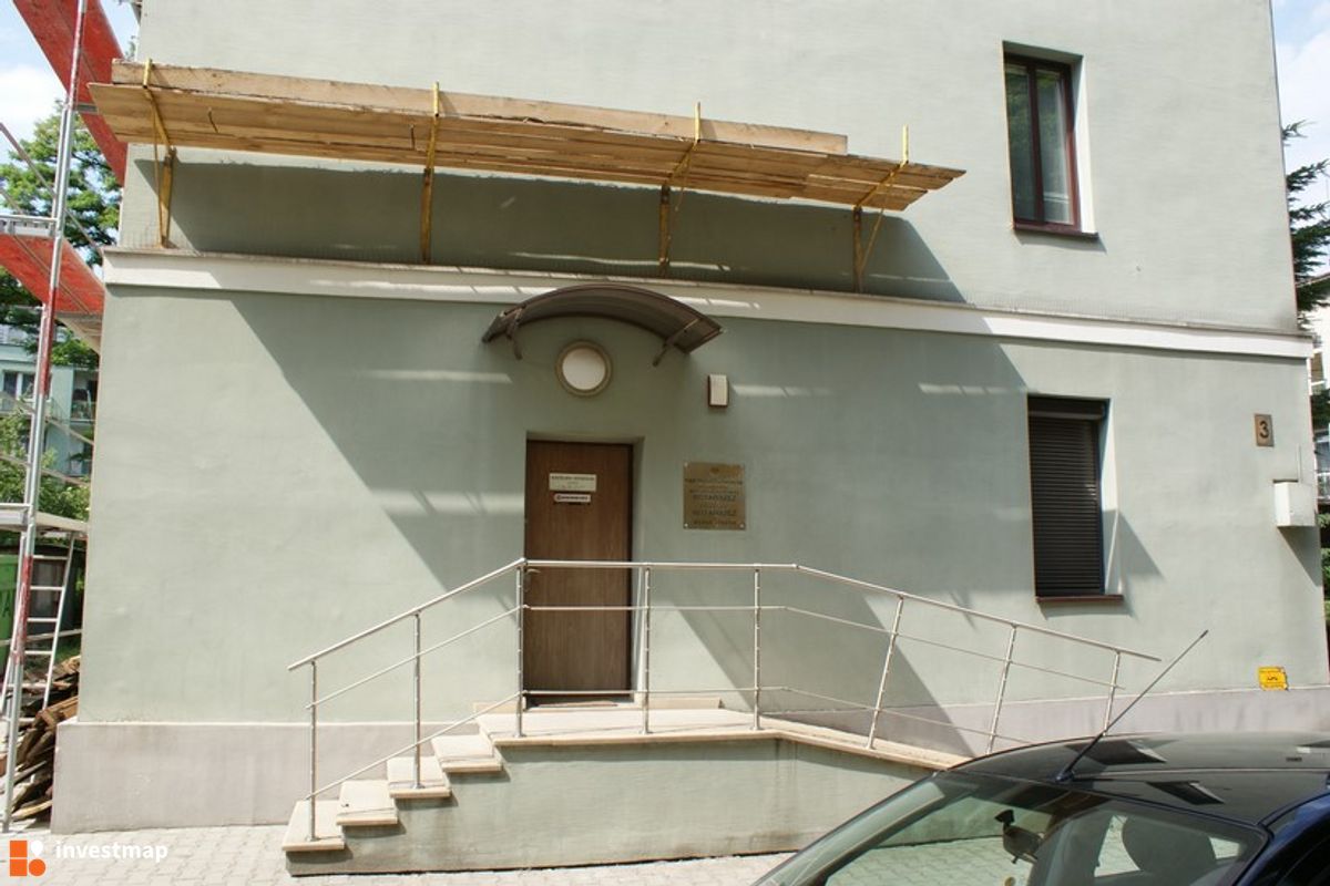 Zdjęcie [Kraków] Remont, Przebudowa, ul. F. Nullo 3 fot. Damian Daraż 