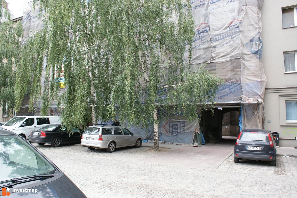 Zdjęcie [Katowice] Remont Kamienicy, ul. Opolska 11 fot. Damian Daraż 