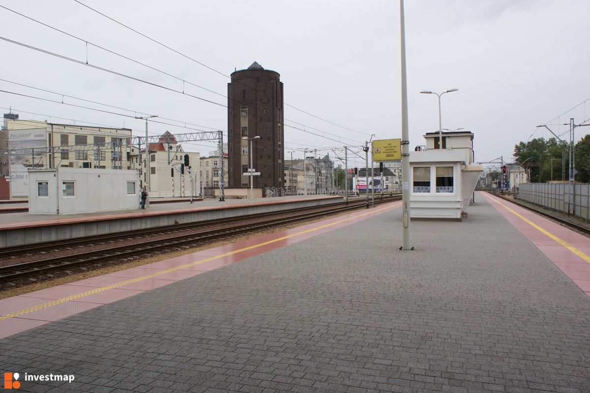 Zdjęcie [Katowice] Wieża Ciśnień, ul. Dworcowa fot. Damian Daraż 